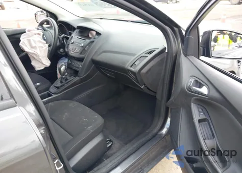 2017 Ford Focus Se из США, поврежденный, VIN 1FADP3K23HL336268